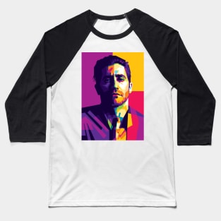 Jake Gyllenhaal WPAP V1 Baseball T-Shirt